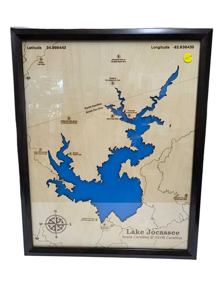16 x 20 2 Layered Lake Jocasse Design