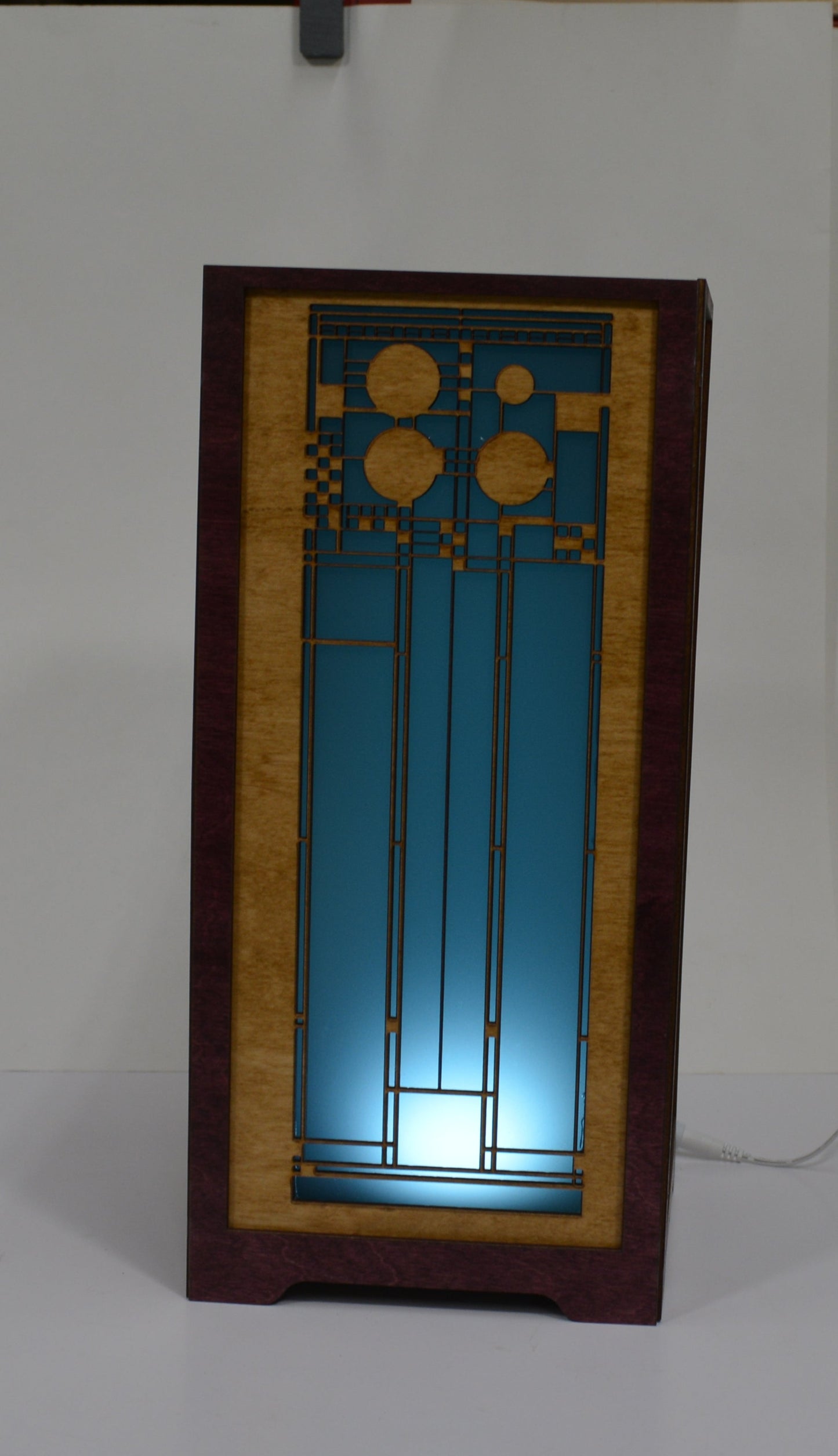 Frank Llyod Wright Table Accent Lamp The Connley Playhouse