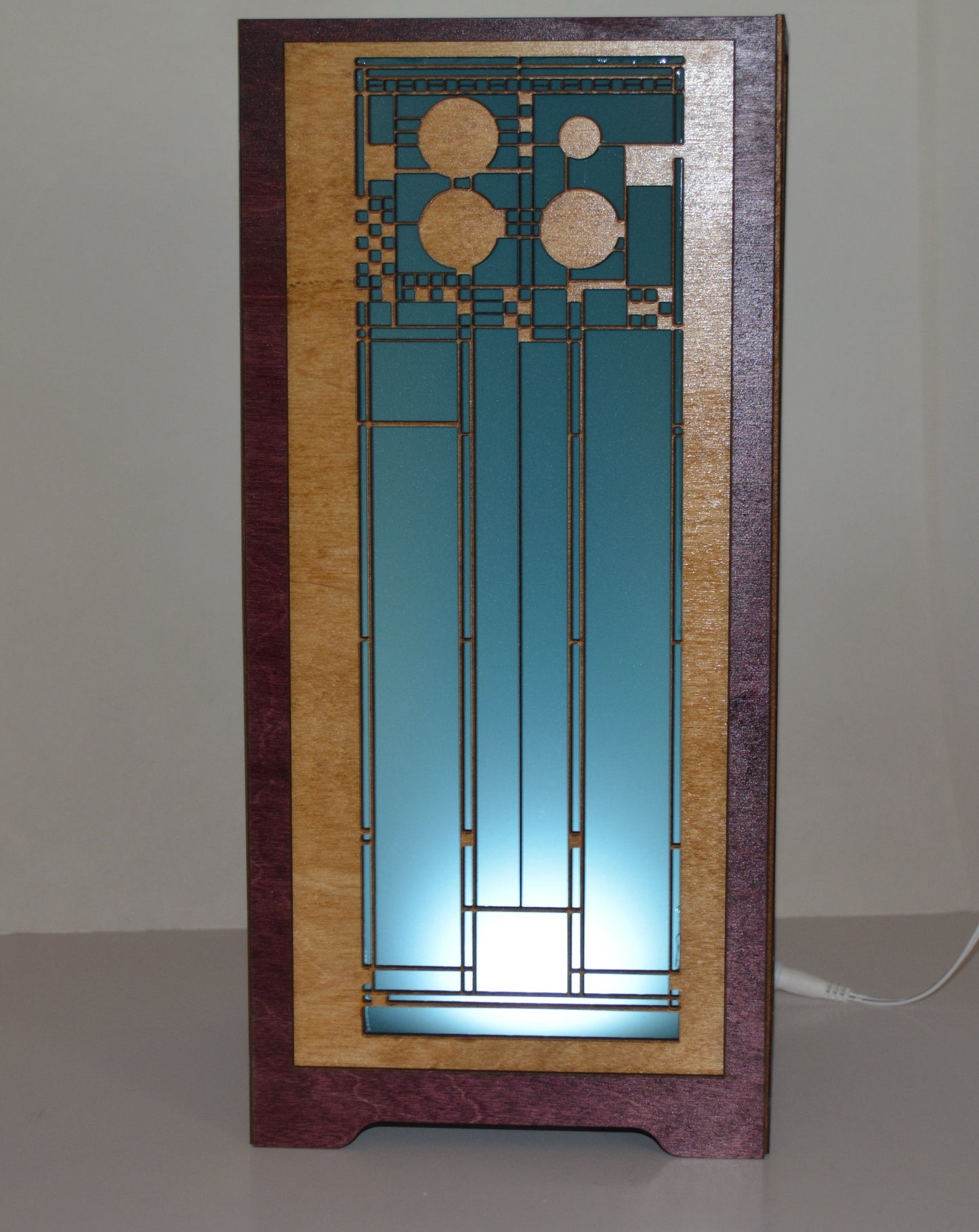 Frank Llyod Wright Table Accent Lamp The Connley Playhouse