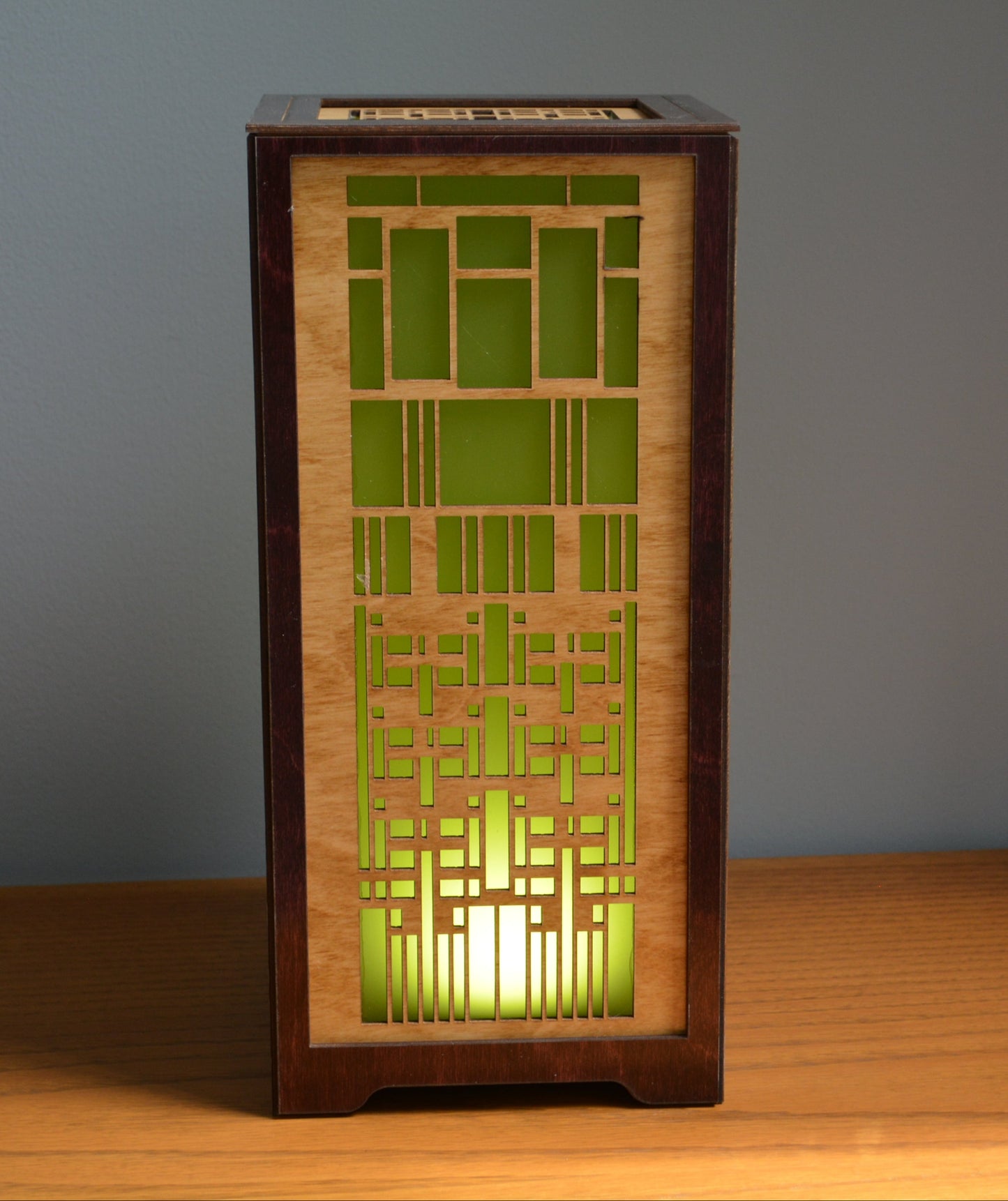 Frank Llyod Wright Table Accent Lamp The Dana Design