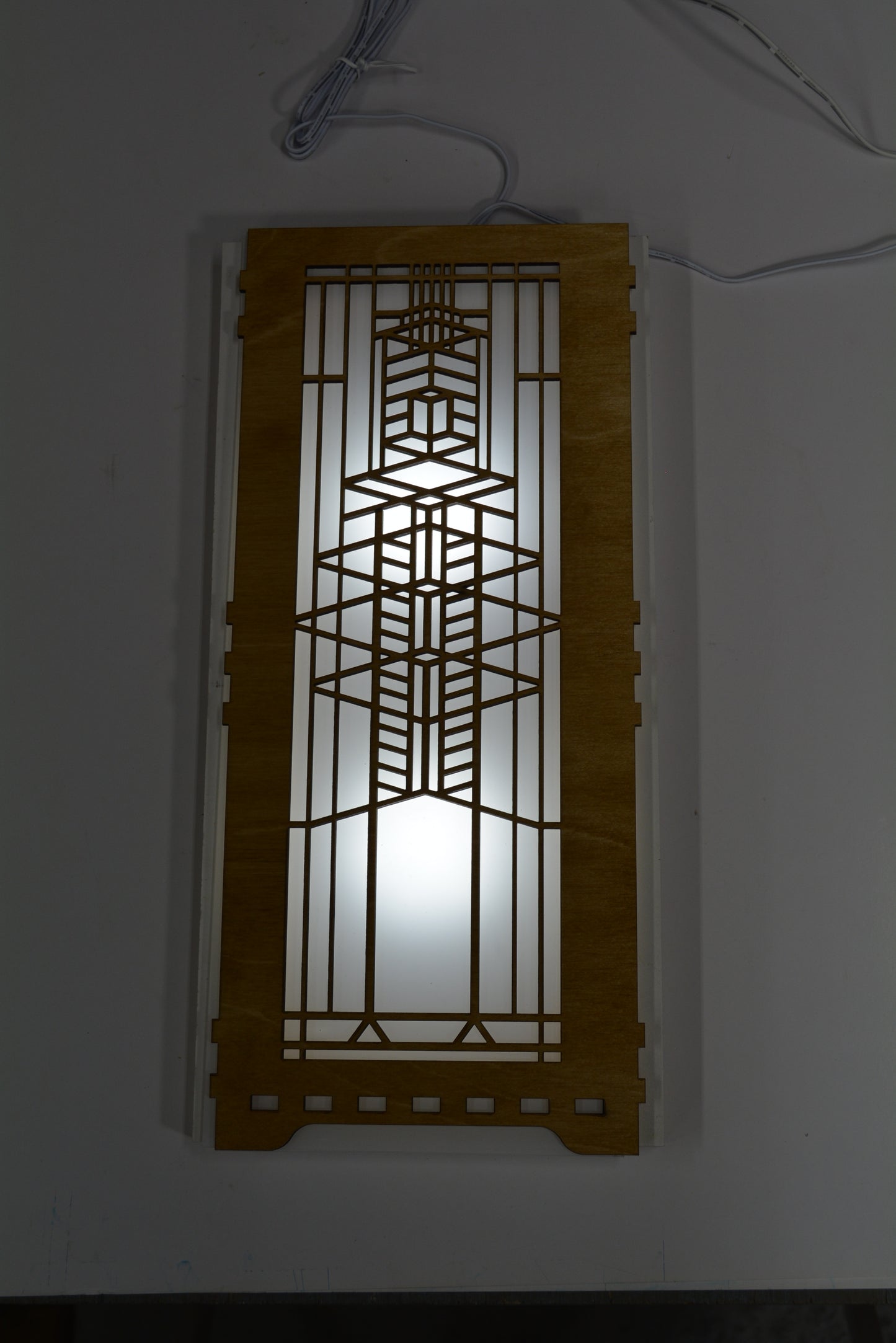 Frank Llyod Wright Table Accent Lamp Frederick Robie House