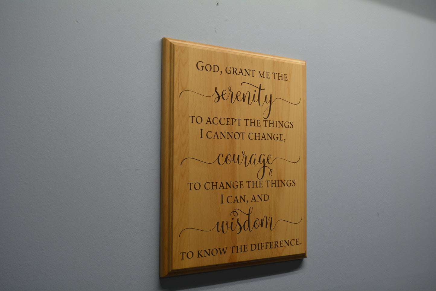 Serenity Prayer