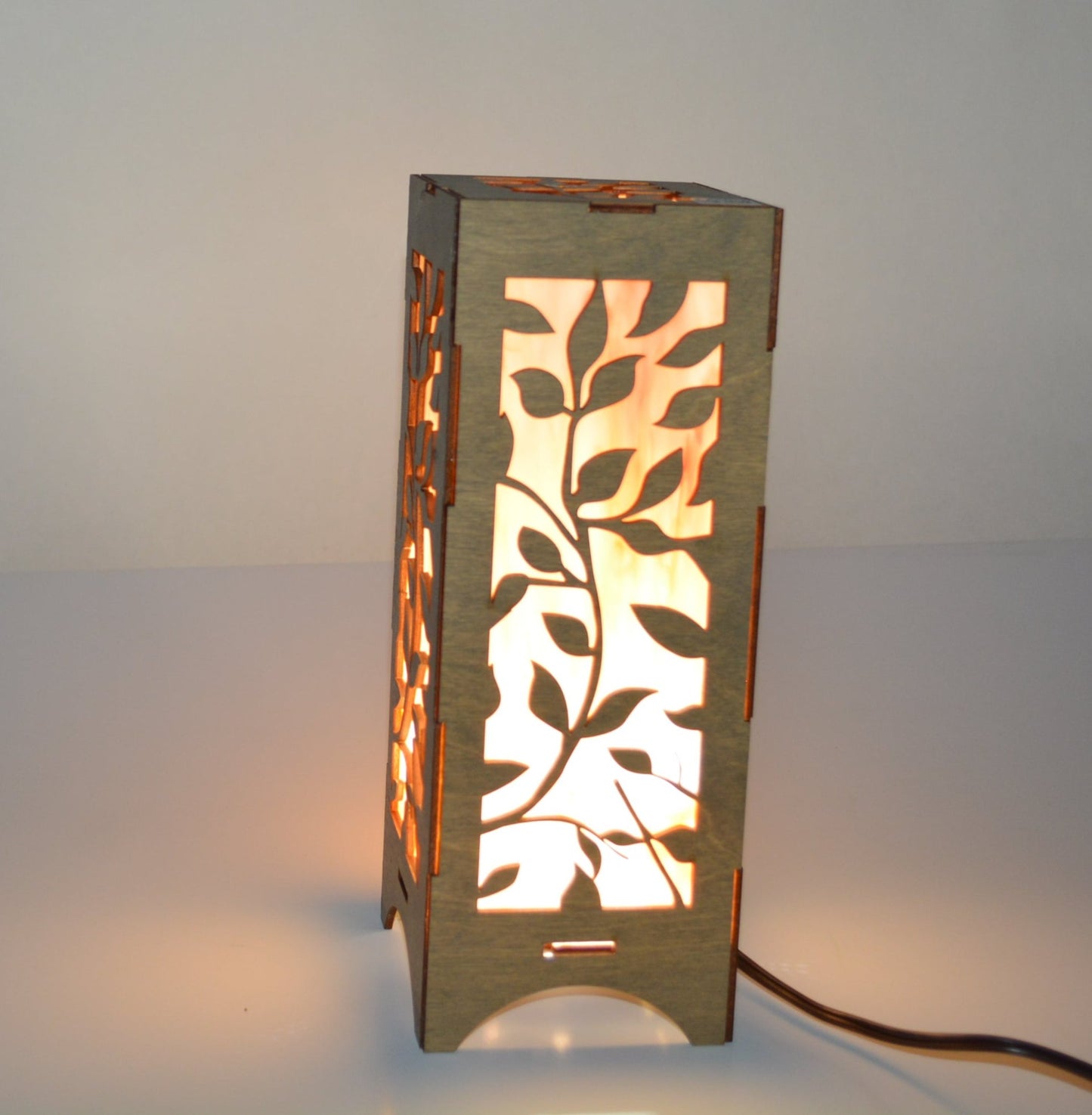 Stained Glass Accent Lamp