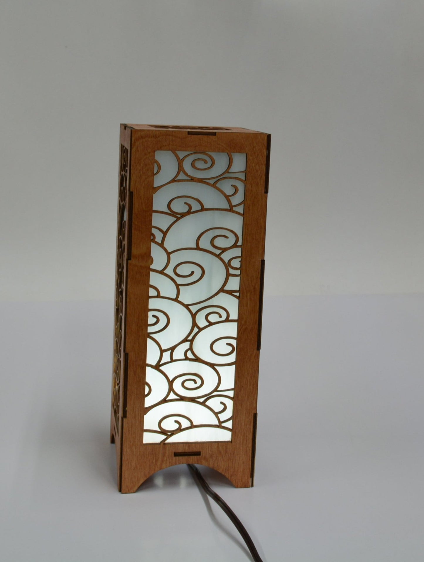 Stained Glass Accent Lamp