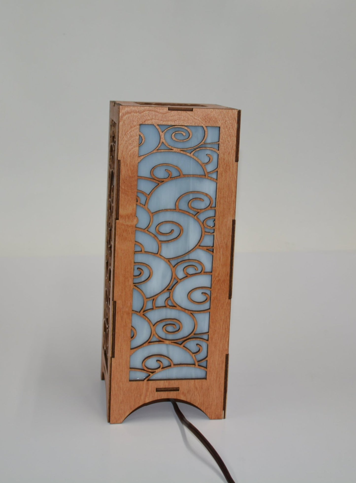 Stained Glass Accent Lamp