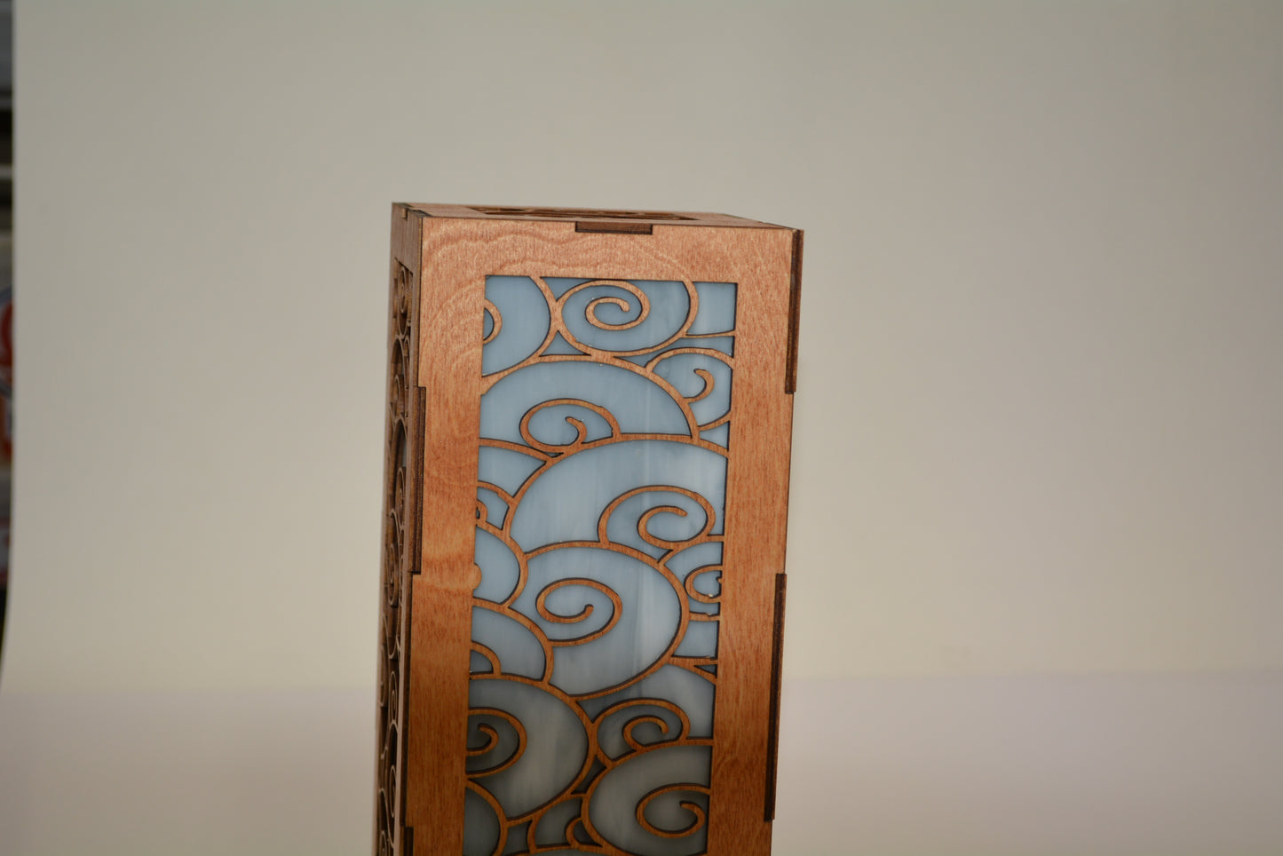 Stained Glass Accent Lamp
