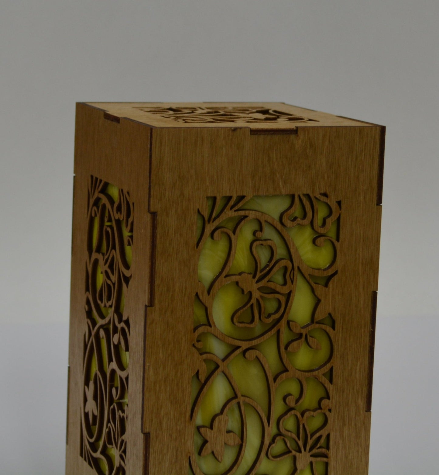 Stained Glass Accent Lamp