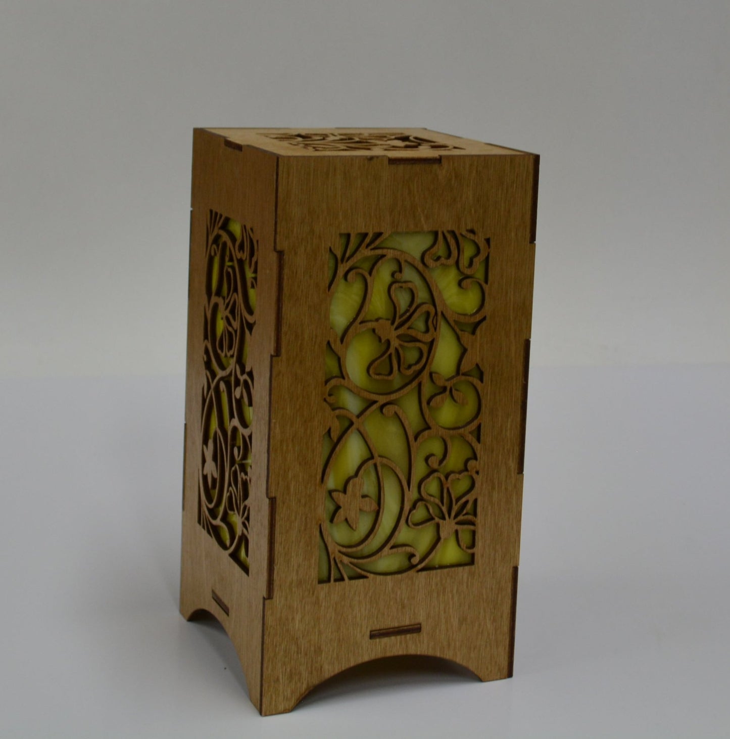 Stained Glass Accent Lamp