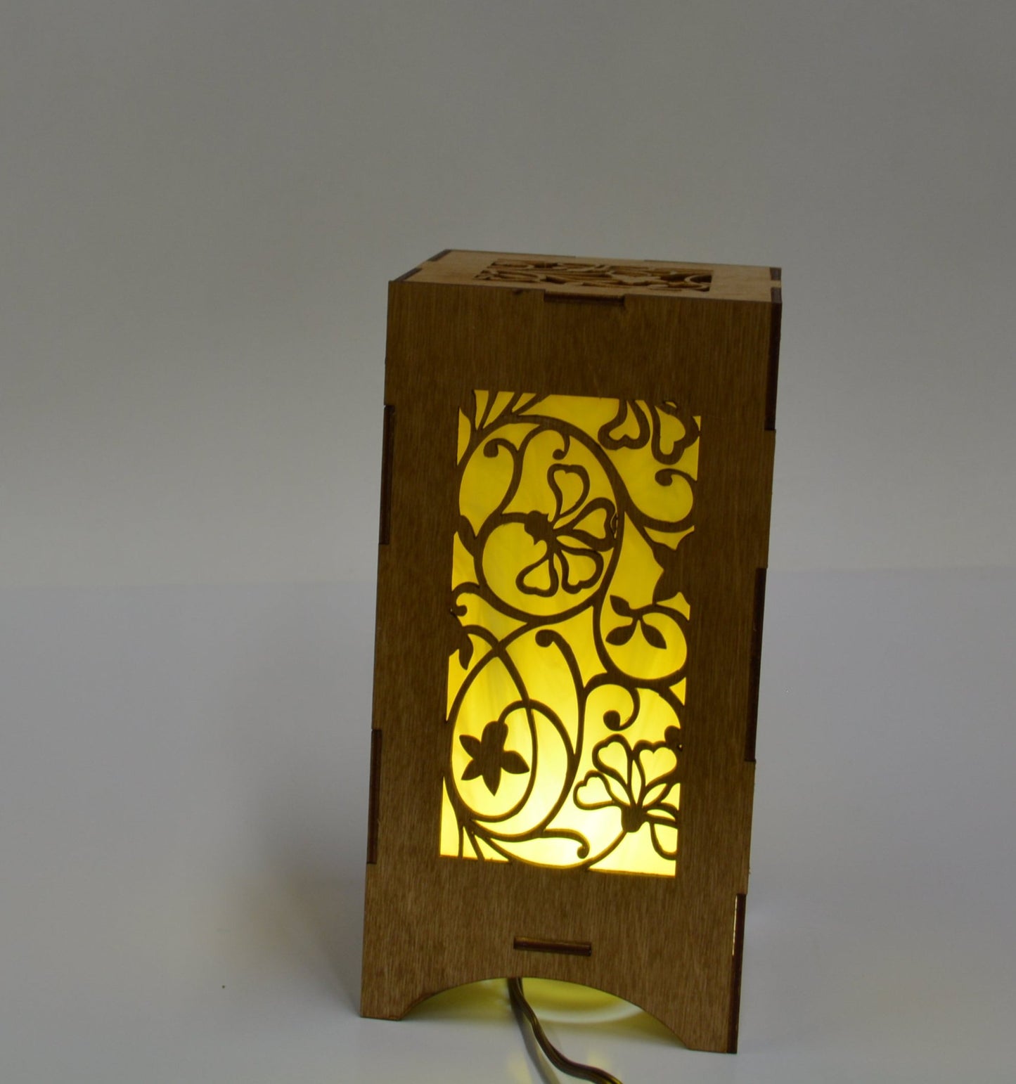 Stained Glass Accent Lamp