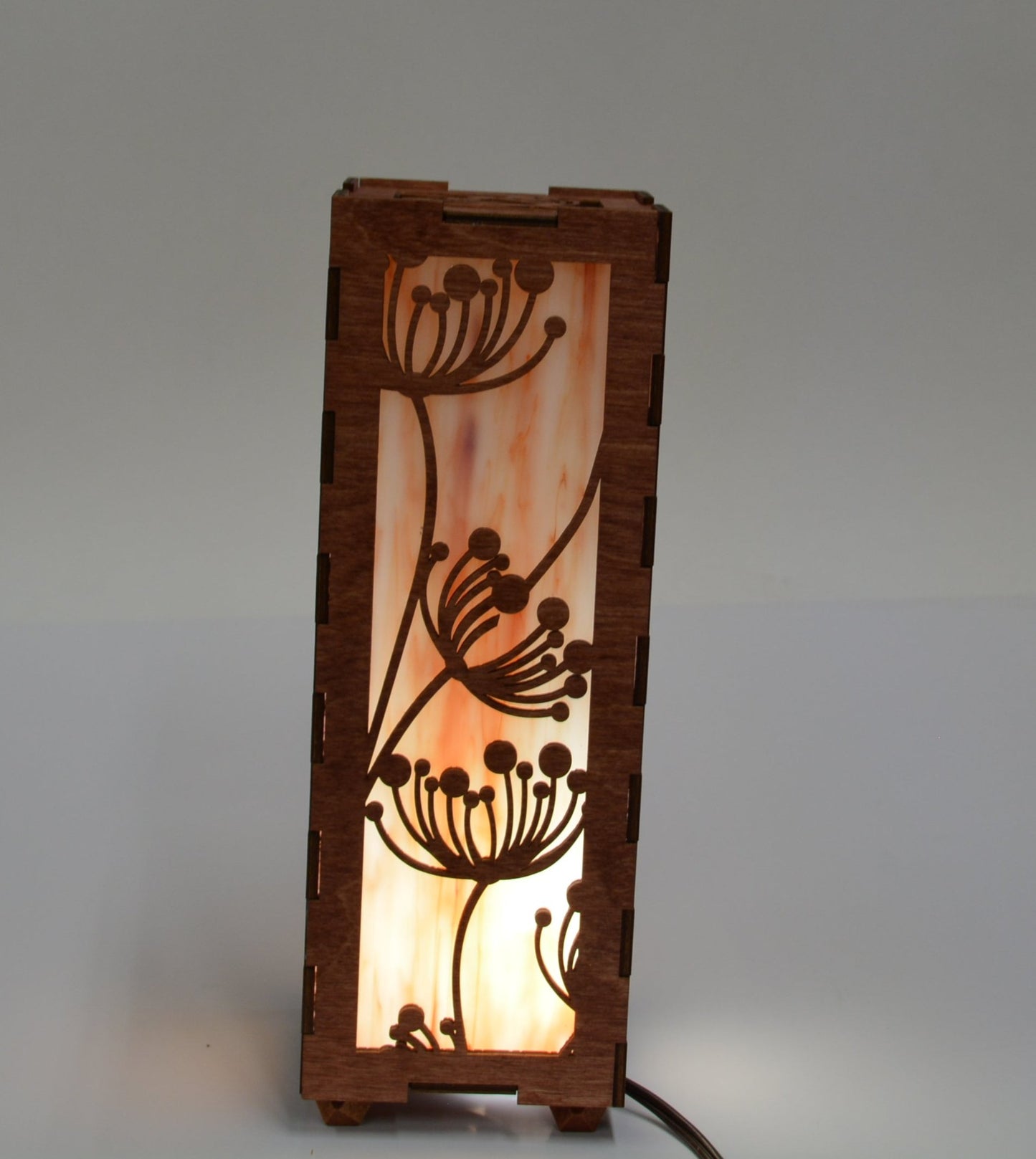 Stained Glass Accent Lamp