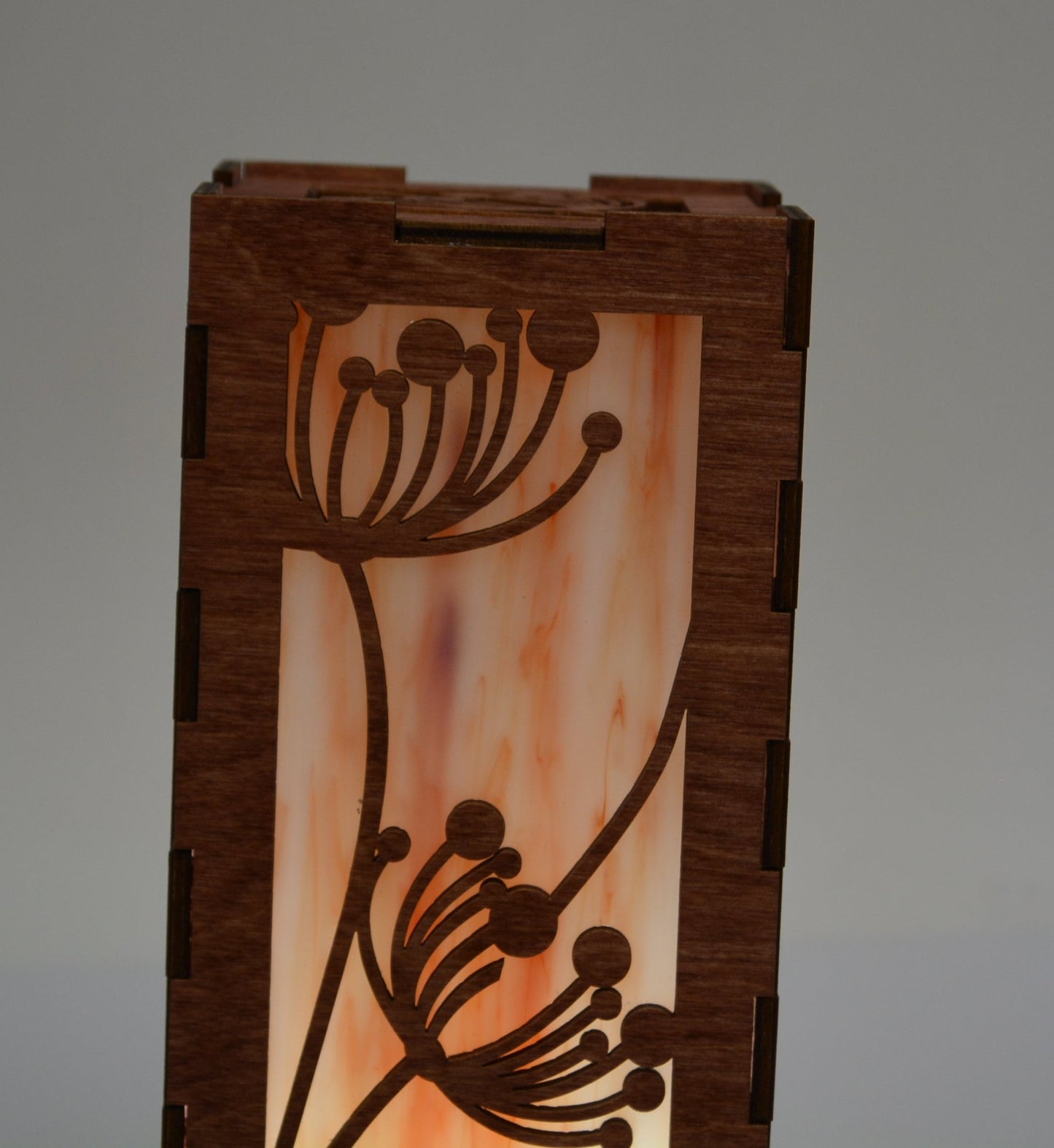 Stained Glass Accent Lamp