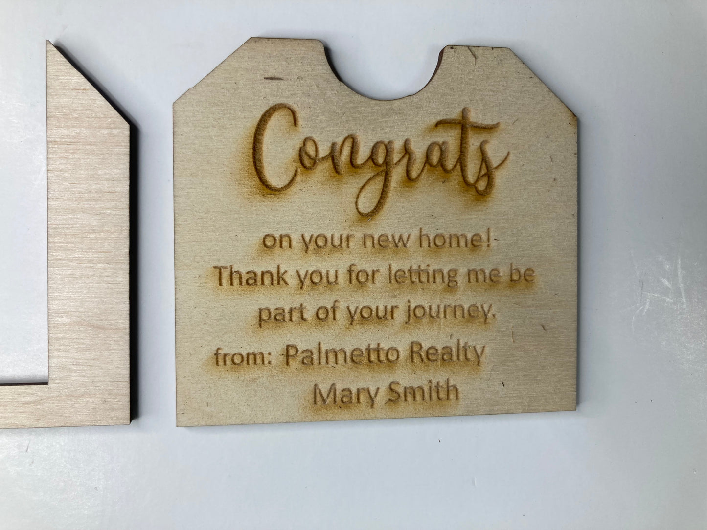 Home Sweet Home Gift Card Holder