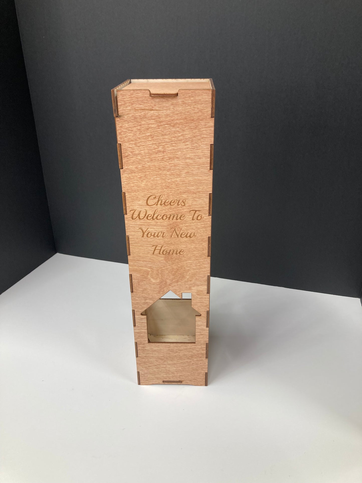 Welcome Home Wine Gift Box