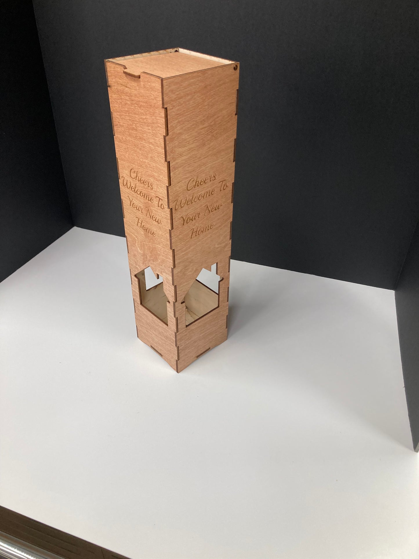 Welcome Home Wine Gift Box