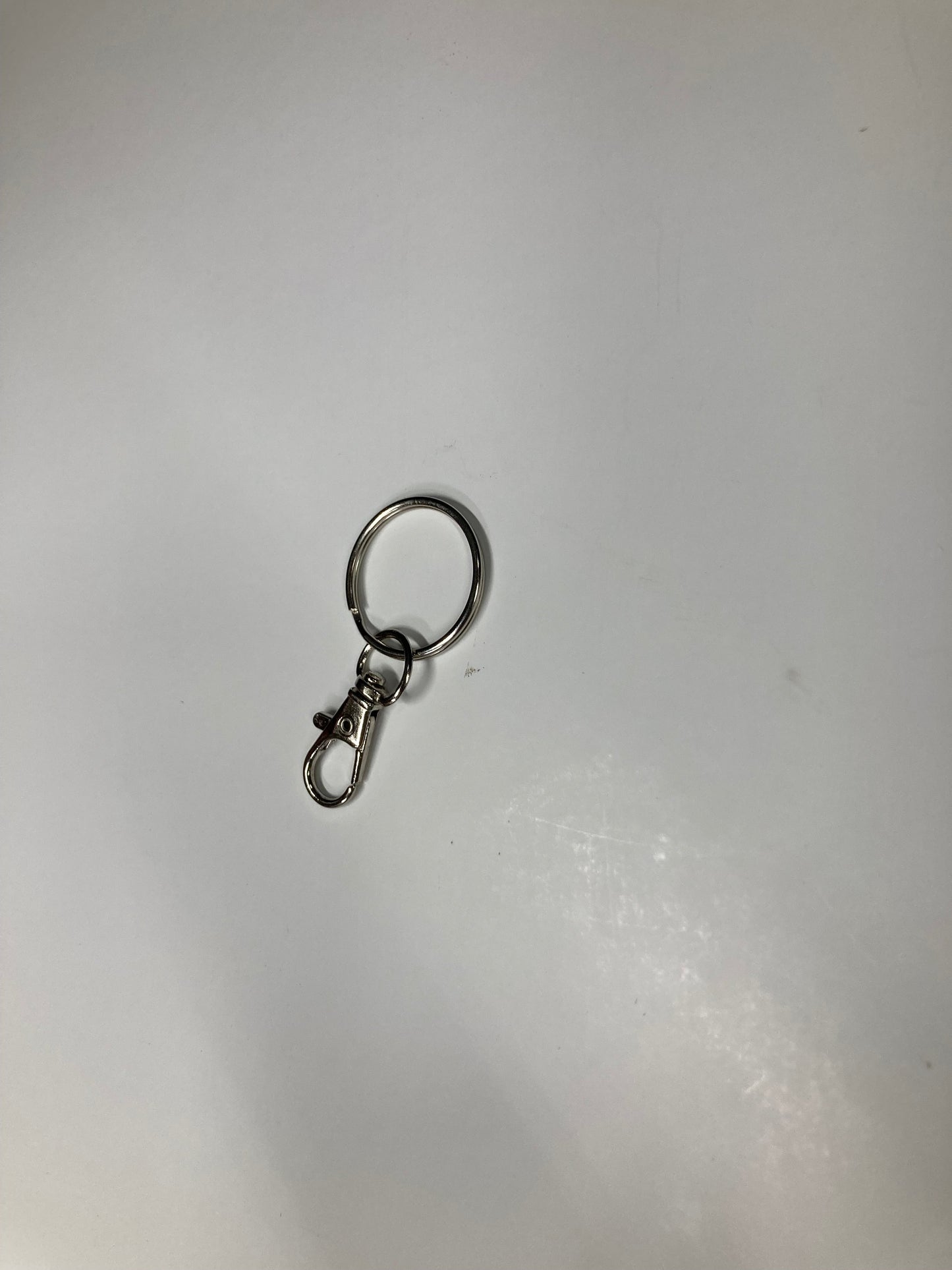 Welcome Home Birch Wood Keychain