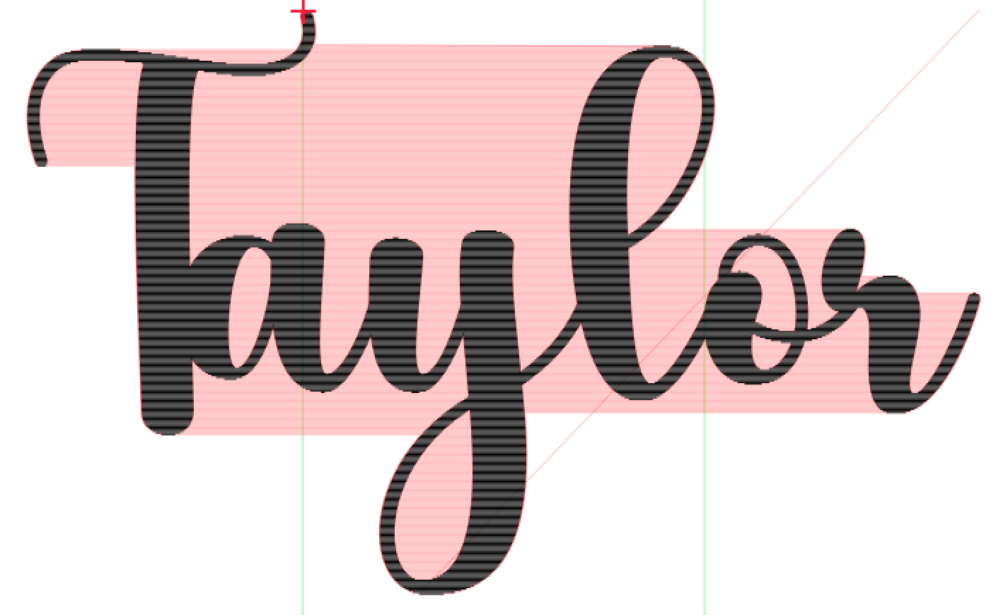 Wall Hanging Name Signs 24" x 12"x 1/4" approx. size