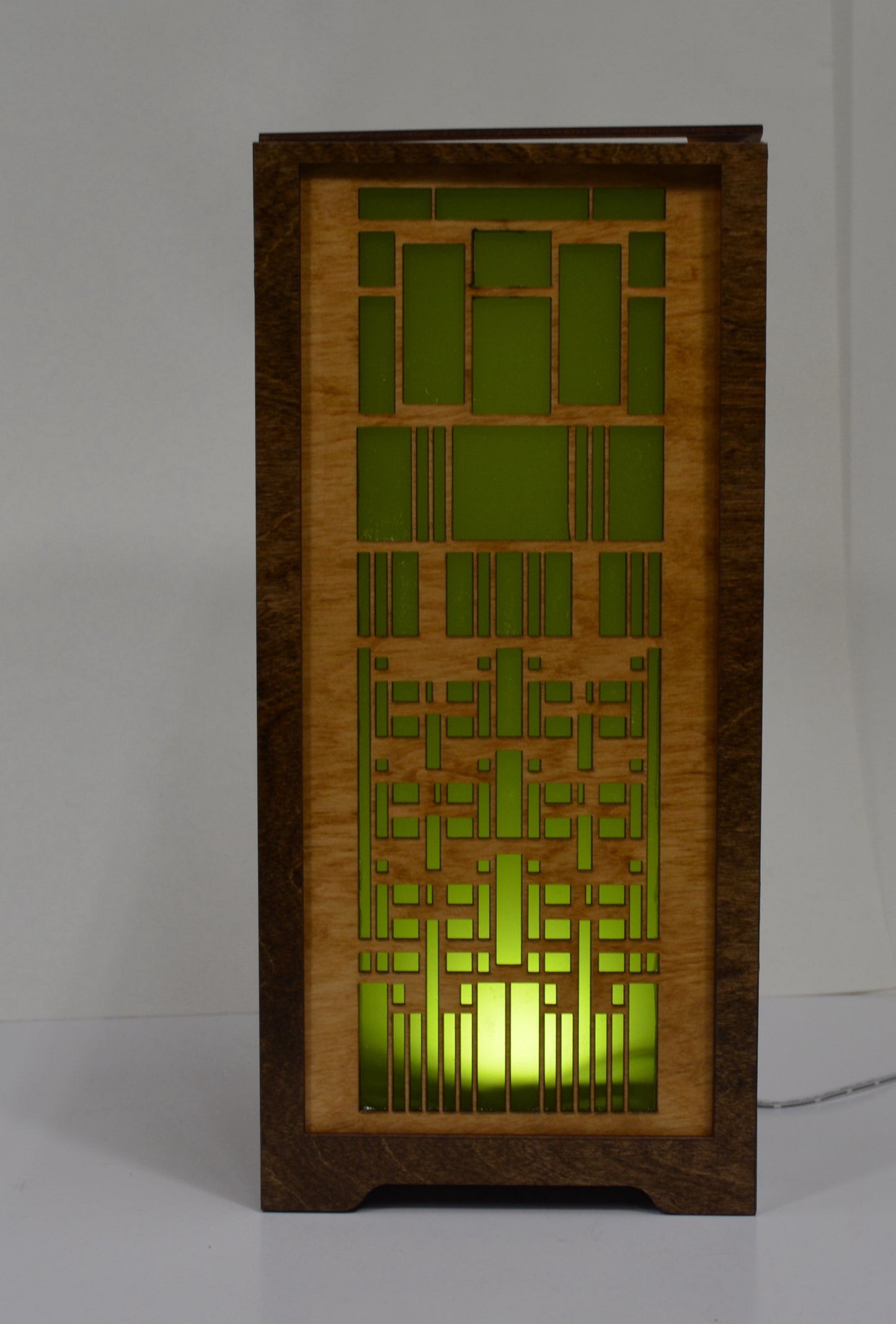 Frank Llyod Wright Table Accent Lamp The Dana Design