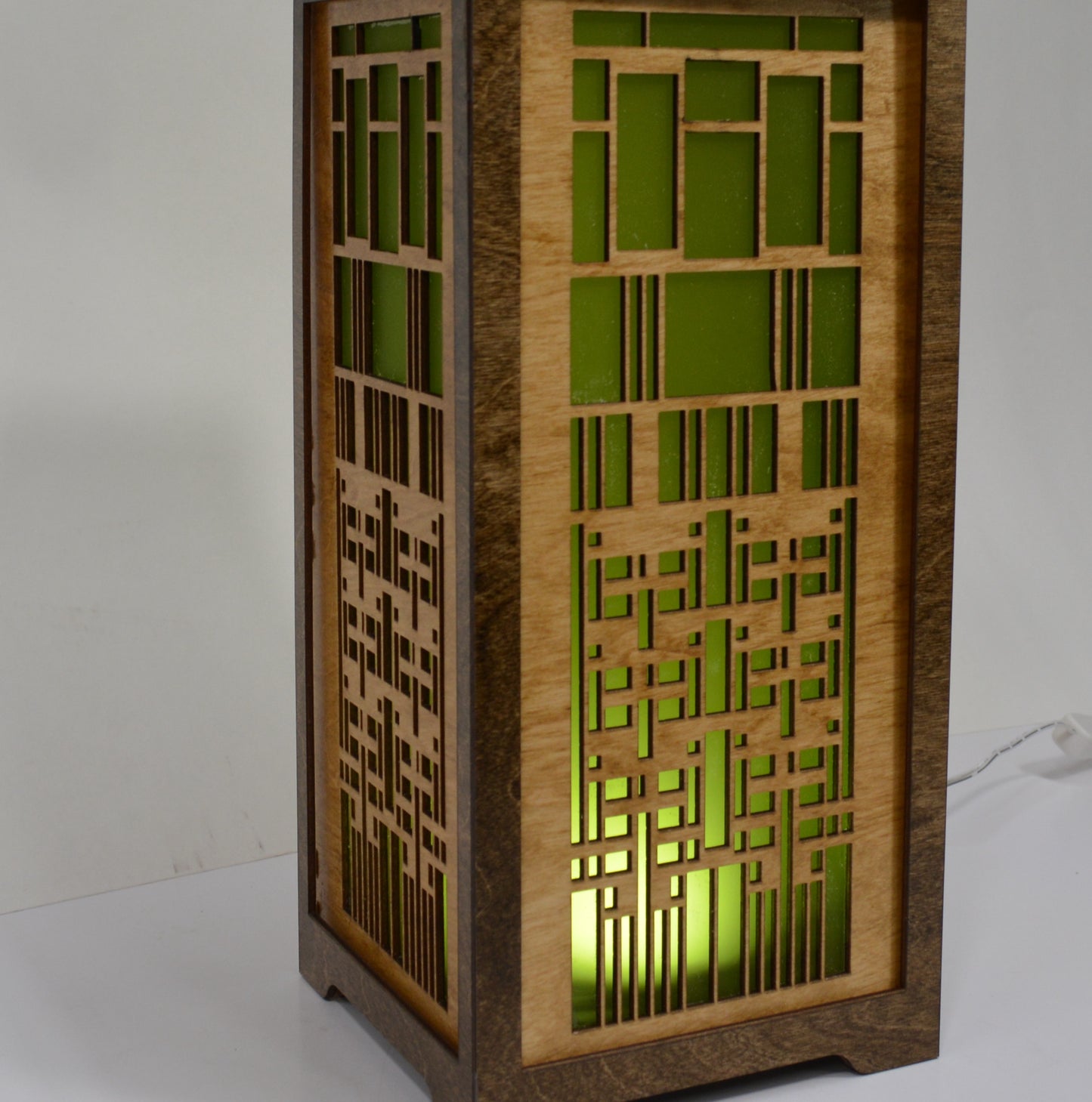Frank Llyod Wright Table Accent Lamp The Dana Design