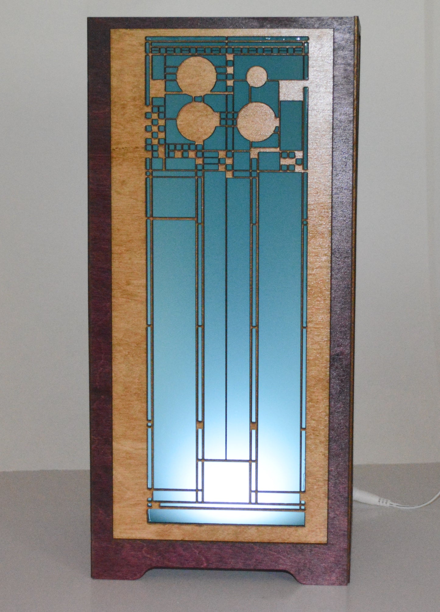 Frank Llyod Wright Table Accent Lamp The Connley Playhouse