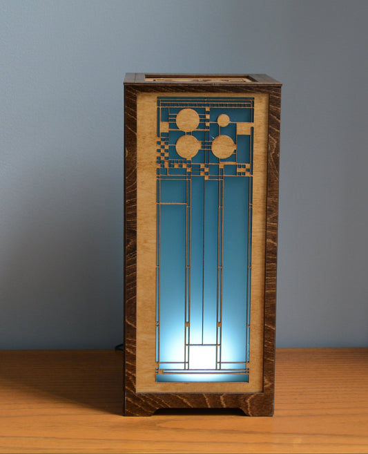 Frank Llyod Wright Table Accent Lamp The Connley Playhouse