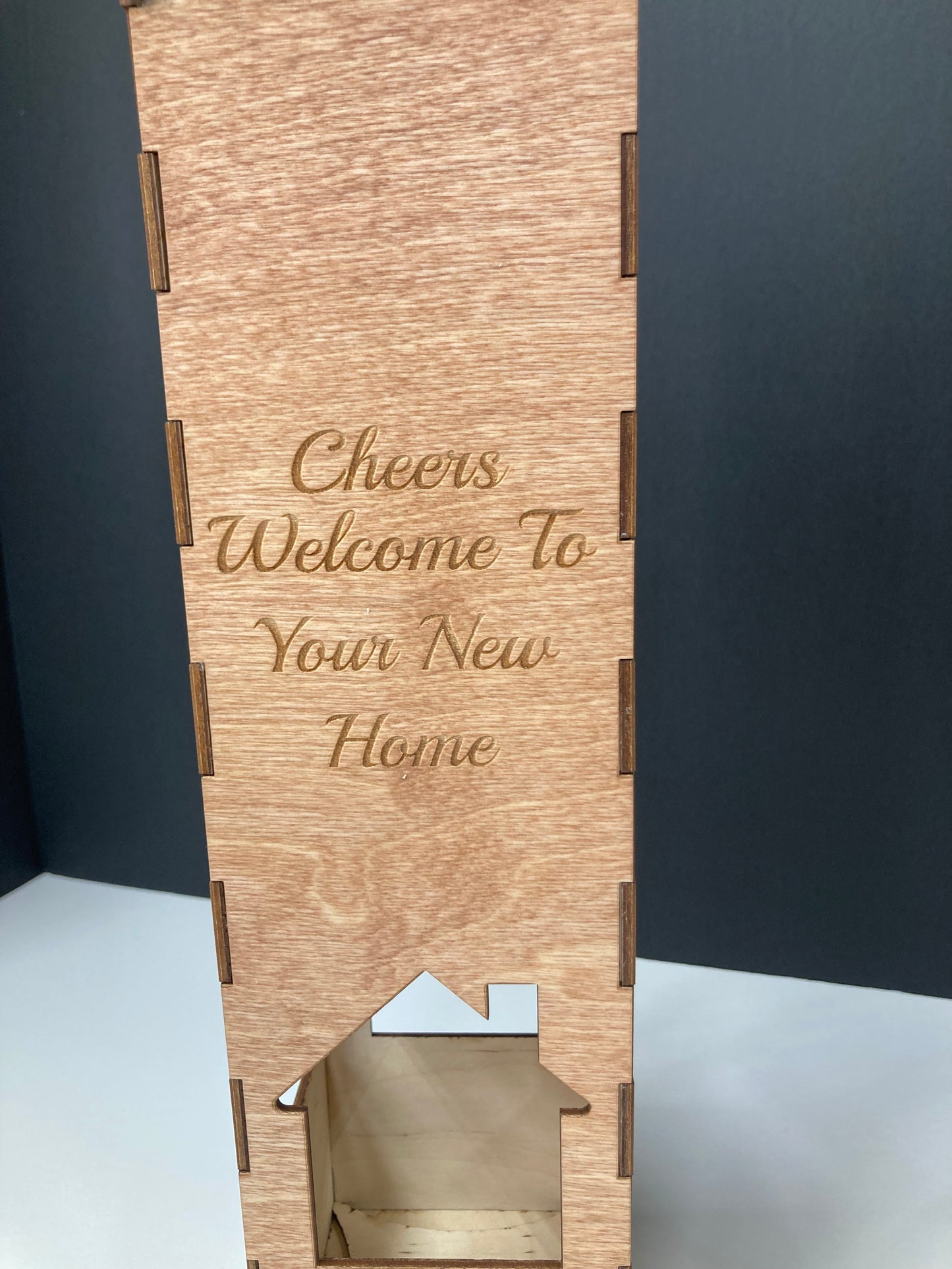 Welcome Home Wine Gift Box