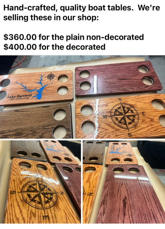 Boat Tables
